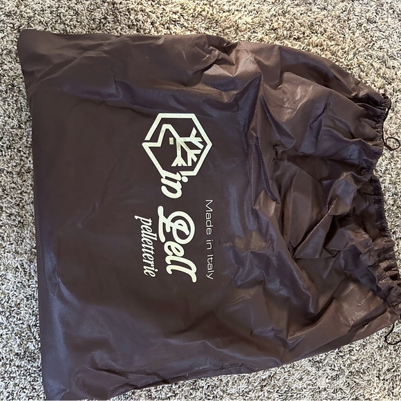 Brown leather purse from Sorrento Italy - Picture 6 of 6